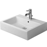 Duravit Vero Umywalka szlifowana stawiana 59,5x46,5 biała (0452600000) - możliwy odbiór Warszawa Duravit