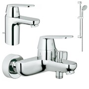 Grohe Eurosmart Cosmopolitan Zestaw baterii umywalkowa wannowa (32825000 +32831000 +27598001) chrom (IN.000B002) - możliwy odbiór Warszawa Grohe