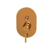 Steinberg 100 bateria wannowa podtynkowa z przełącznikiem różowe złoto (1002103RG) - możliwy odbiór Warszawa Steinberg