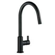 Kludi Bingo Star XS Bateria kuchenna stojąca czarny mat (468513978) - możliwy odbiór Warszawa Kludi