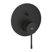 GROHE Essence bateria natryskowa jednouchwytowa 2-drożna element zewnętrzny, phantom black (24167KF1) - możliwy odbiór Warszawa Grohe