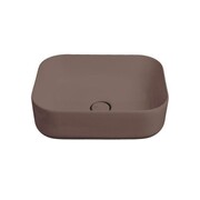 HushLab Cloud umywalka prostokątna 50x37 h.16,5 kolor kawowy matowy (HLAL035.43 Coffee matt) - możliwy odbiór Warszawa HushLab