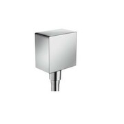 Hansgrohe Fixfit Square przyłącze wężowe, chrom (26455000) - możliwy odbiór Warszawa Hansgrohe
