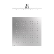 Tres deszczownica prysznicowa sufitowa kwadratowa 25x25 cm chrom (134315011) - możliwy odbiór Warszawa Tres