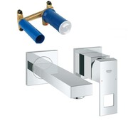 Grohe Eurocube kompletna bateria umywalkowa podtynkowa S chrom (19895000 + 23200000) (19895000+23200000) - możliwy odbiór Warszawa Grohe