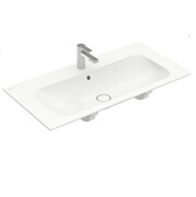 Villeroy & Boch Finion Umywalka meblowa 100 cm prostokątna, do armatury ściennej, b/otw. bez przelewu (4164A3R1) - możliwy odbiór Warszawa Villeroy & Boch