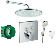 Hansgrohe Select bateria, Zestaw prysznicowy podtynkowy term, deszczownica 25cm(6751105 +6651405 +26457000 +266 (IN.000P051) - możliwy odbiór Warszawa Hansgrohe