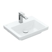 Villeroy & Boch Subway 3.0 Umywalka wisząca prostokątna mała 50x40 cm CeramicPlus biały (437051R1) - możliwy odbiór Warszawa Villeroy & Boch