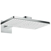 Hansgrohe Rainmaker Select Rainmaker deszczownica prysznicowa 46cm z ramieniem prysznicowym 45cm 1s biały/chrom (24003400) - możliwy odbiór Warszawa Hansgrohe