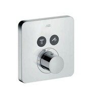 Axor ShowerSelect Bateria termostatyczna ShowerSelect do 2 odbiorników, montaż podtynkowy, element zewnętrzny (36707000) - możliwy odbiór Warszawa Axor