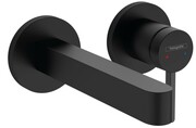 Hansgrohe Finoris bateria umywalkowa podtynkowa z wylewką 16,5 cm czarny matowy (76051670) - możliwy odbiór Warszawa Hansgrohe