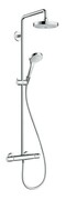 Hansgrohe Komplet prysznicowy z deszczownicą Croma Select S 180 2jet, DN15, biały/chrom (27253400) - możliwy odbiór Warszawa Hansgrohe