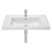 Roca Gap Umywalka ścienna prostokątna 80x46 cm Supraglaze biały (A3270M0S00) - możliwy odbiór Warszawa Roca