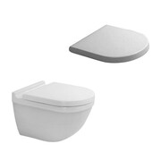 Duravit Starck 3 miska WC wisząca + deska wolnoopadająca (42250900A1) - możliwy odbiór Warszawa Duravit