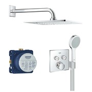 Grohe Grohtherm SmartControl podtynkowy zestaw prysznicowy z termostatem chrom (34742000) - możliwy odbiór Warszawa Grohe