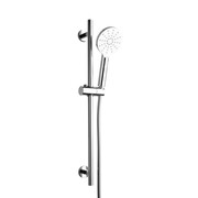 HushLab Lukka zestaw prysznicowy na drążku 70cm 2S chrom (HLLI1621) - możliwy odbiór Warszawa HushLab