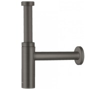 Hansgrohe Syfon ozdobny Flowstar S, czarny szczotkowany (52105340) - możliwy odbiór Warszawa Hansgrohe