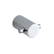 HushLab Accessories Wieszak na ręcznik 3,5 Czarny chrom szczotkowany (HLAC2400) - możliwy odbiór Warszawa HushLab