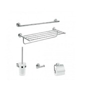 Hansgrohe Logis Universal Zestaw akcesoria łazienkowe 5w1, chrom (41728000) - możliwy odbiór Warszawa Hansgrohe