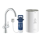Grohe Red Duo bateria kuchenna M z wrzącą wodą chrom (30083001) - możliwy odbiór Warszawa Grohe