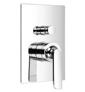 Bateria wannowa podtynkowa OMNIRES Cascade CA4035 Chrom