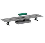 Hansgrohe uBox universal Kompletny korpus niski - 100 cm do odpływu liniowego pod płytkę (56020180) - możliwy odbiór Warszawa Hansgrohe
