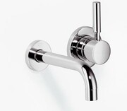 Dornbracht Meta.02 bateria umywalkowa ścienna z mieszaczem na pojedynczych rozetach platyna mat (36816625-06) - możliwy odbiór Warszawa Dornbracht