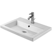 Duravit 2nd floor Umywalka nablatowa 60x43 biała (0347600000) - możliwy odbiór Warszawa Duravit