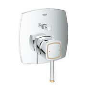 Grohe Grandera bateria podtynkowa wannowa chrom/zloty (24068IG0) - możliwy odbiór Warszawa Grohe