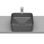 Roca Inspira Square Umywalka nablatowa FINECERAMIC 37x37 cm onyx (A327532640) - możliwy odbiór Warszawa Roca