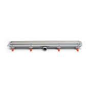 Werit JomoTech Exclusive Flis 40 Odpływ liniowy 85 cm z maskownicą 2-stronną z matą uszczelniającą (175-30850400-00) - możliwy odbiór Warszawa Werit