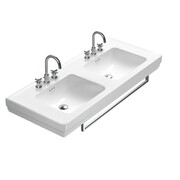 Catalano Canova Royal Umywalka podwójna wisząca 125x54 biała (1125CV00) - możliwy odbiór Warszawa Catalano