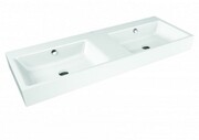 Kaldewei Puro Umywalka wisząca podwójna 130x46 cm biały (906706003001) - możliwy odbiór Warszawa Kaldewei