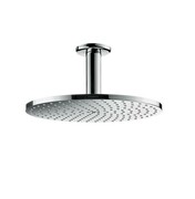 Hansgrohe Raindance S deszczownica prysznicowa 24cm z przyłączem sufitowym 1s chrom (27620000) - możliwy odbiór Warszawa Hansgrohe