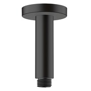 Hansgrohe Vernis Blend przylącze sufitowe 10 cm , czarny matowy (27804670) - możliwy odbiór Warszawa Hansgrohe