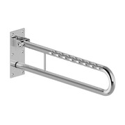 Koło Lehnen Funktion Poręcz WC ścienna łukowa uchylna 70 cm falista chrom (L1061002) - możliwy odbiór Warszawa Koło