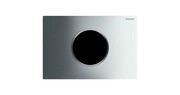 Geberit Elektroniczny zestaw uruchamiający WC Geberit, IR, Sigma10, 12cm, chrom bł-chrom mat (115.907.KH.6) - możliwy odbiór Warszawa Geberit