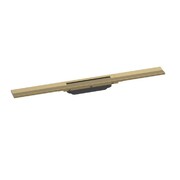 Hansgrohe RainDrain Flex el. zewn. odpływu 70 cm do przycięcia podłogowy brąz szczotkowany (56043140) - możliwy odbiór Warszawa Hansgrohe
