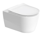 Duravit Soleil by Starck miska wisząca WC 54 cm z deską w/o slim biała (45910920A1) - możliwy odbiór Warszawa Duravit