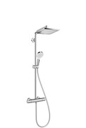 Hansgrohe Crometta 240 bateria termostatyczna z deszczownicą 24x24cm, chrom (27281000) - możliwy odbiór Warszawa Hansgrohe