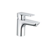 Kludi Pure&Style Bateria umywalkowa jednootworowa (S) 75 bez kompletu odpływowego chrom (400280575) - możliwy odbiór Warszawa Kludi