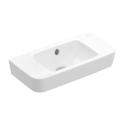 Villeroy & Boch O.Novo umywalka mała z przelewem, 50x25x14,5 cm, Weiss Alpin (43425201) - możliwy odbiór Warszawa Villeroy & Boch