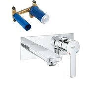 Grohe Lineare kompletna bateria umywalkowa podtynkowa M chrom (19409001 + 23571000) (19409001+23571000) - możliwy odbiór Warszawa Grohe