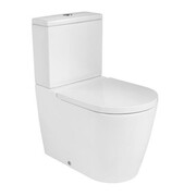 Roca Inspira round wc do kompaktu dual rimless btw 645 (A342526000) - możliwy odbiór Warszawa Roca