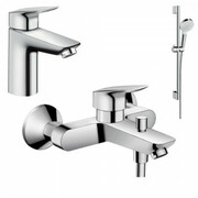 Bateria umywalkowa Hansgrohe 71100000 - zdjęcie 5