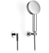 Dornbracht Tara. zestaw prysznicowy na pojedynczych rozetach chrom (27803892-00) - możliwy odbiór Warszawa Dornbracht