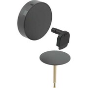 Geberit Zestaw wykończeniowy syfonu wannowego, czarny mat (150.481.14.1) - możliwy odbiór Warszawa Geberit