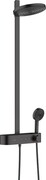 Hansgrohe Pulsify Komplet prysznicowy 260 2jet z ShowerTablet Select 400 czarny matowy (24240670) - możliwy odbiór Warszawa Hansgrohe