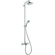 Hansgrohe Croma 220 Komplet prysznicowy do wanny z termostatem i deszczownicą (27223000) - możliwy odbiór Warszawa Hansgrohe
