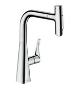Hansgrohe Metris Select M71 Jednouchwytowa bateria kuchenna 240, wyciągana wylewka, 2jet, sBox (73817000) - możliwy odbiór Warszawa Hansgrohe